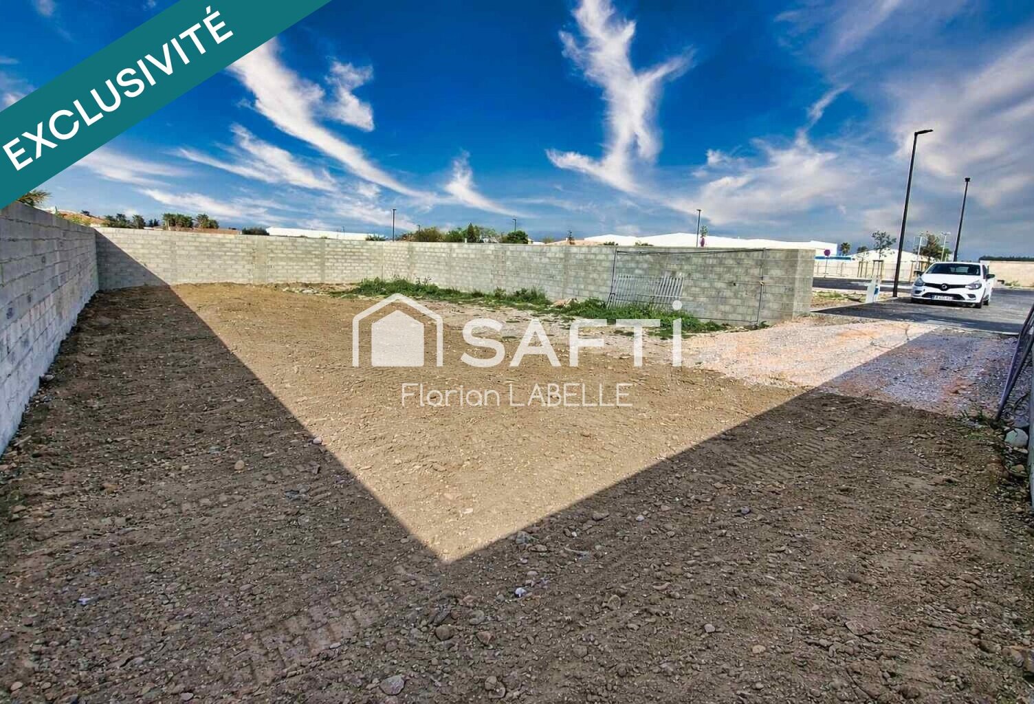 Terrain constructible 370 m² — photo 1