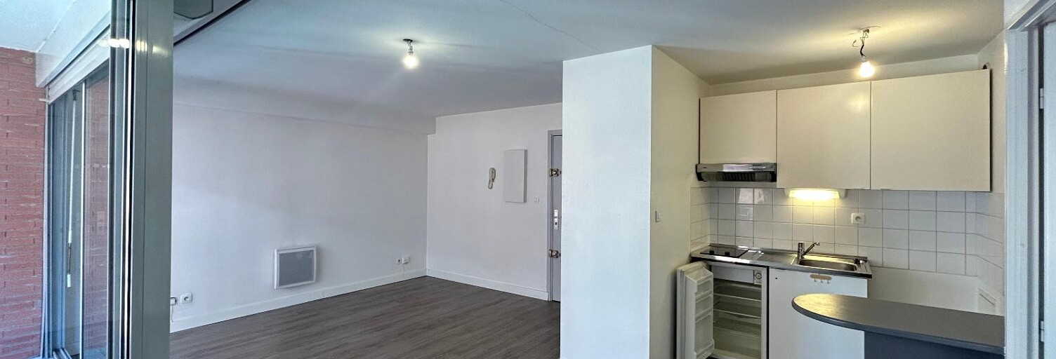 Appartement 2 Pièces 36 m² à vendre à Toulouse (31000)