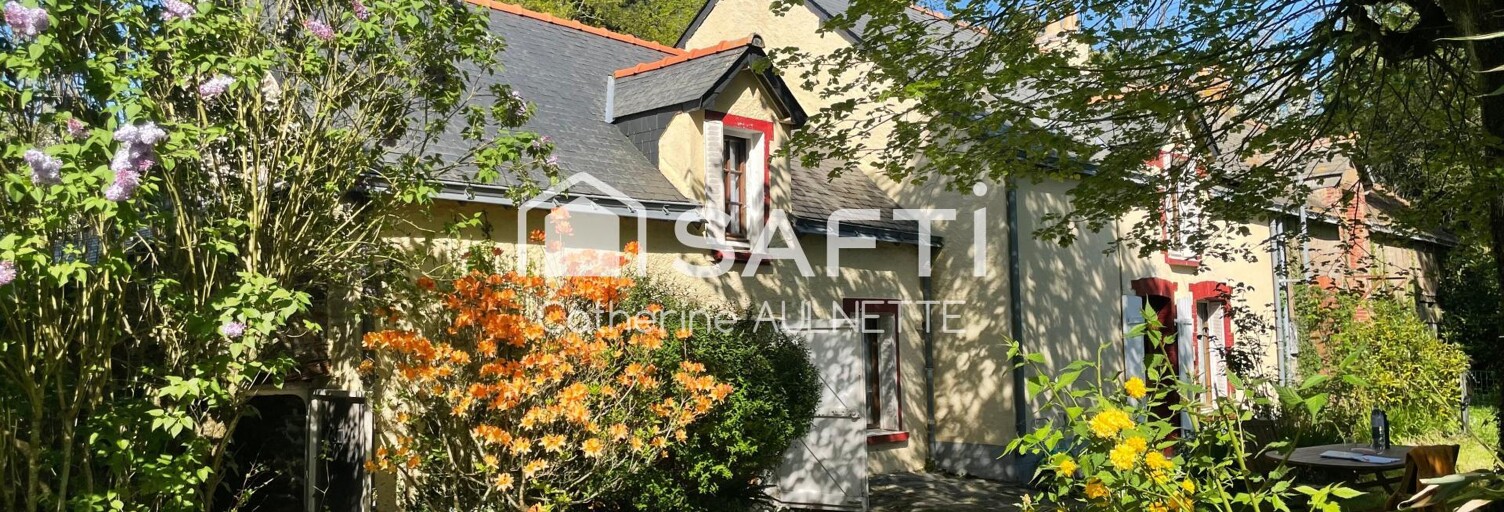 Maison 5 Pièces 121 m² à vendre à Massérac (44290)