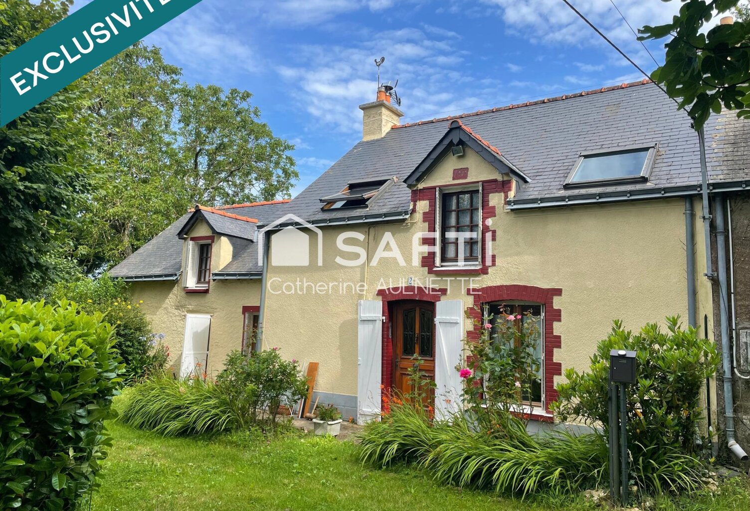 Maison 5 pièces de 121 m² sur parcelle de 1339 m² — photo 1