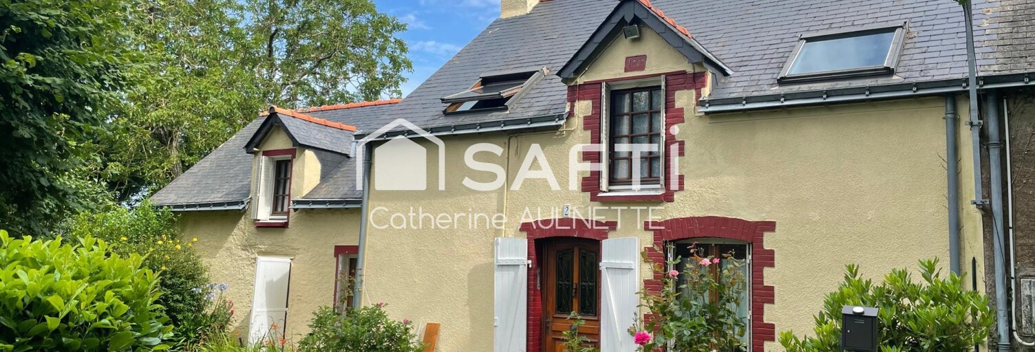 Maison 5 Pièces 121 m² à vendre à Massérac (44290)