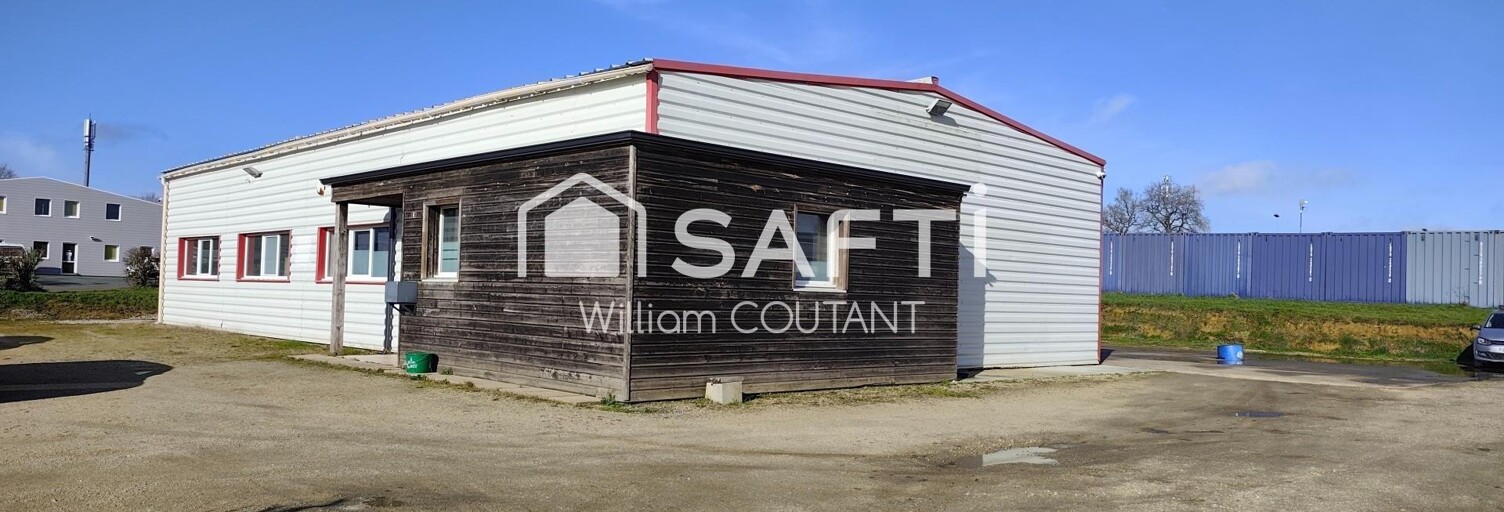 Commerce 3 Pièces 300 m² à vendre à Beaulieu-sous-la-Roche (85190)