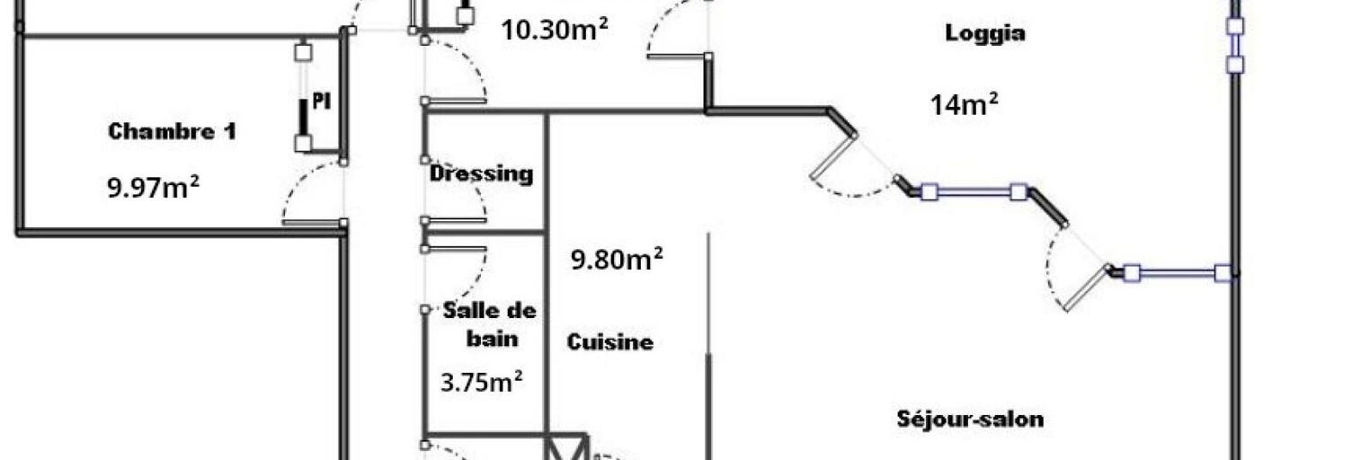 Appartement 4 Pièces 89 m² à vendre à Lyon 8 (69008)
