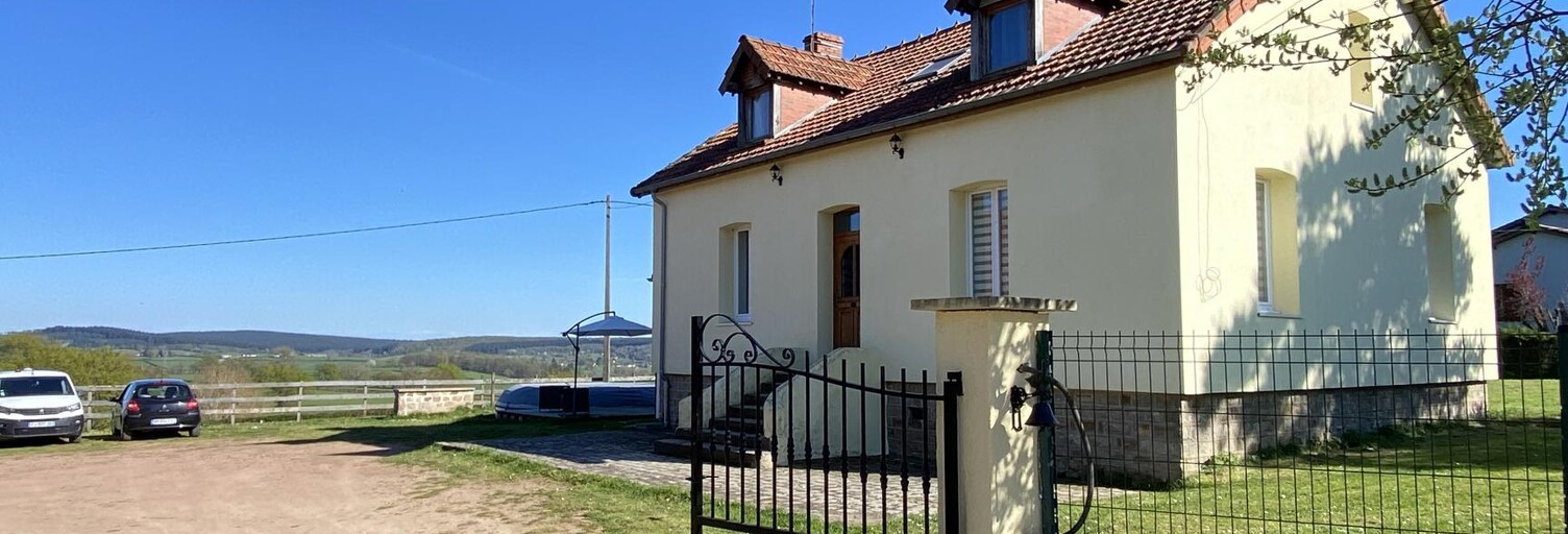 Maison 5 Pièces 145 m² à vendre à Saint-Bonnet-de-Joux (71220)