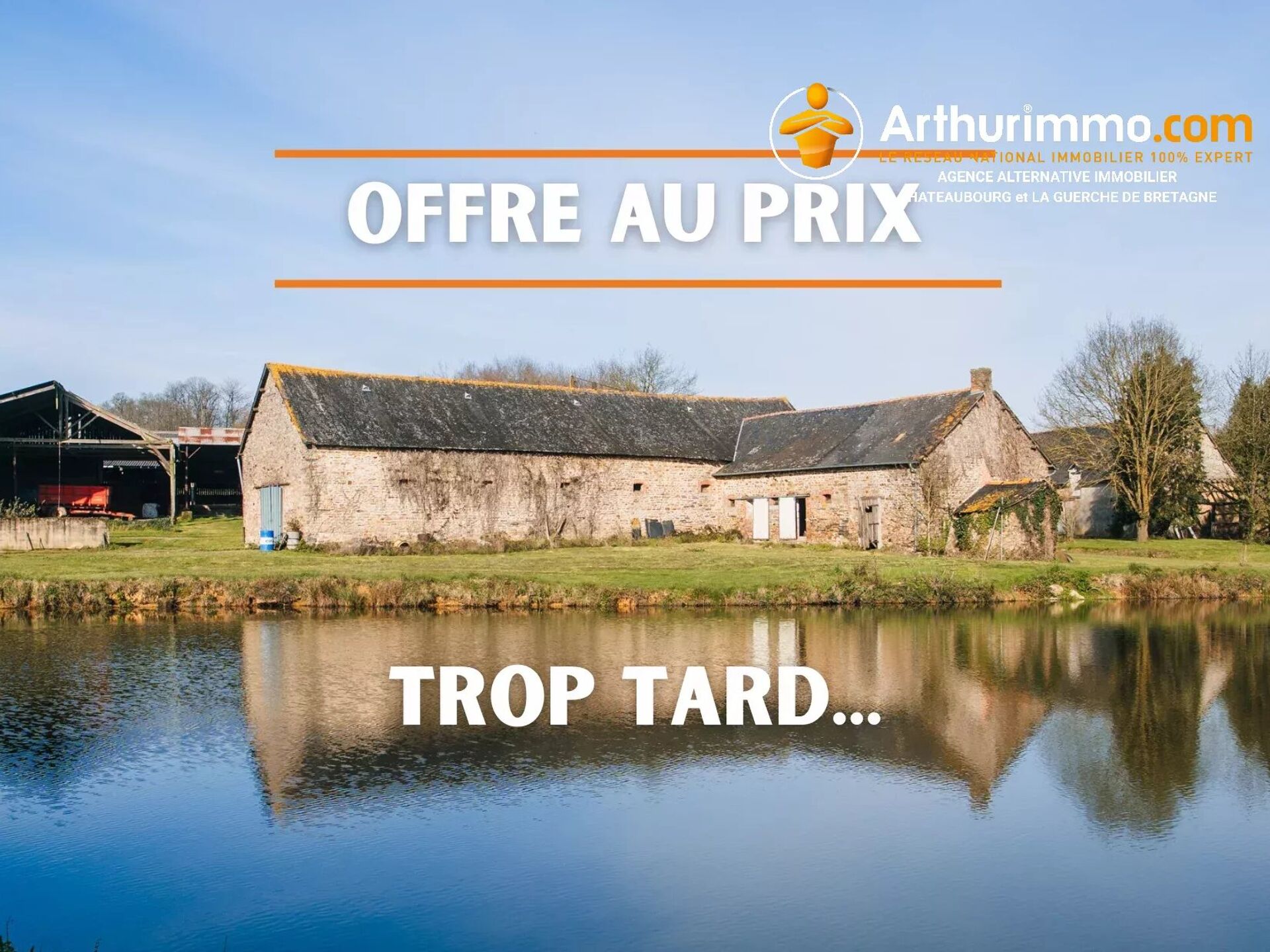 Maison 5 pièces 325 m² · à Vitré · 325 m² · 147 000 €