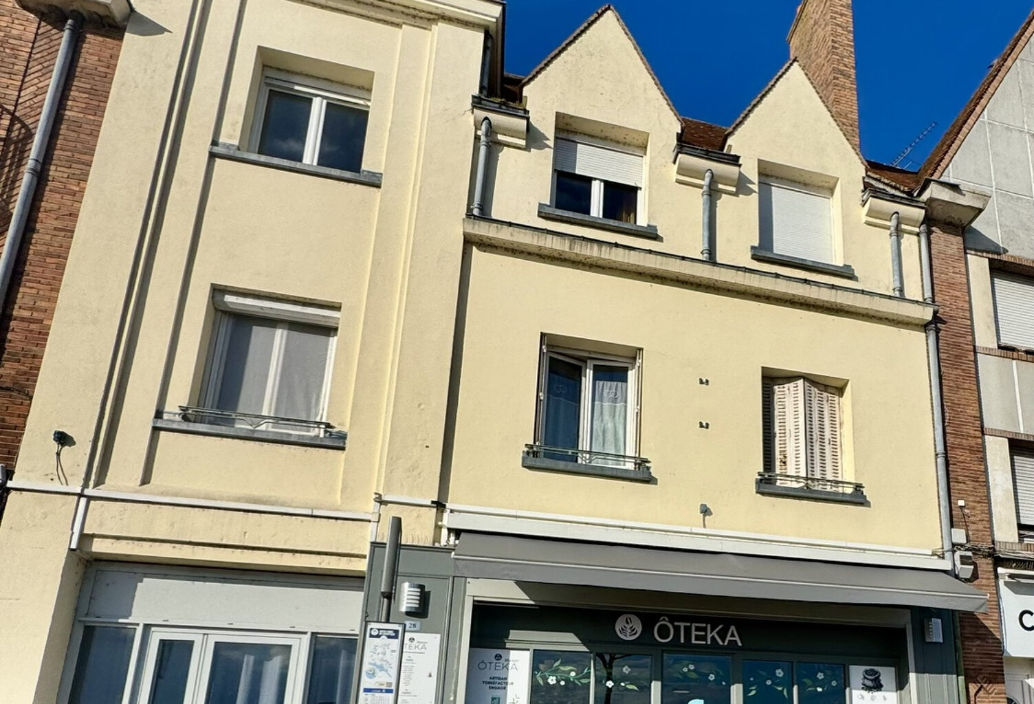 Immeuble de rapport GIEN CENTRE — photo 1