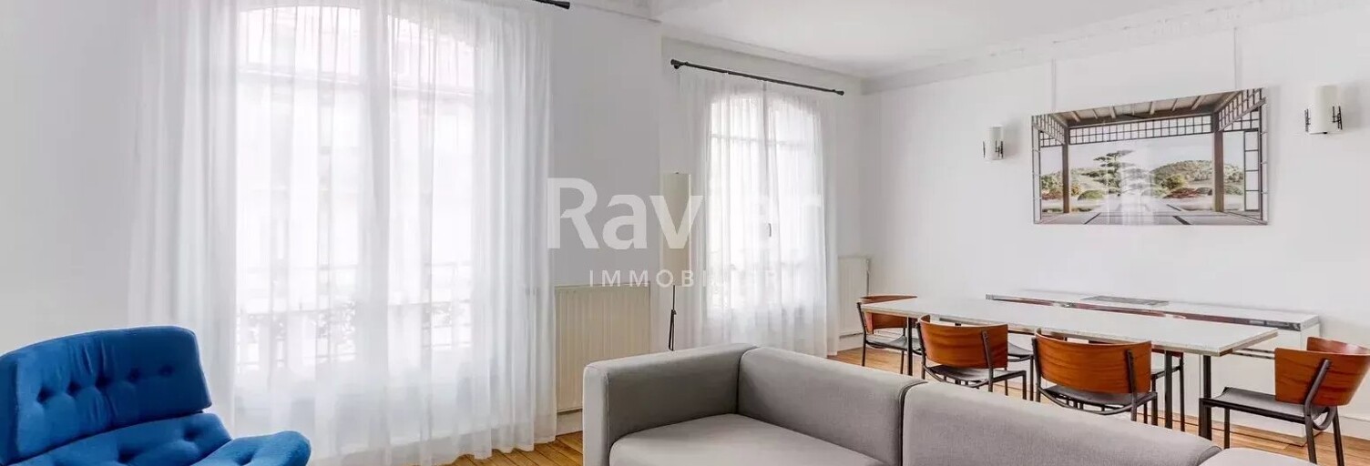 Appartement 3 Pièces 70 m² à louer à Paris 1 (75001)