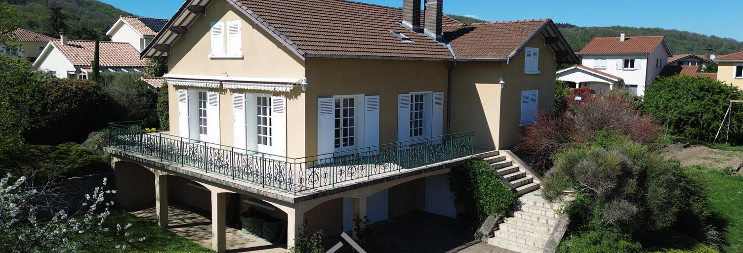 Maison 7 Pièces 170 m² à vendre à Pollionnay (69290)