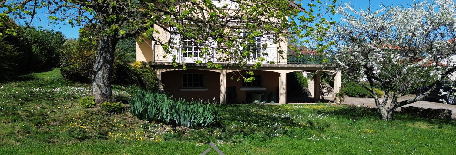 Maison 7 Pièces 170 m² à vendre à Pollionnay (69290)