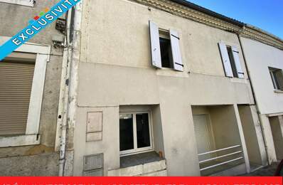 Investissement Locatif Cazaubon (32) : Maison 2 appartements - — photo du bien