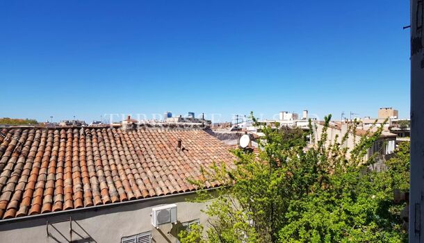 Appartement 2 pièces  à vendre Marseille 3eme 13003