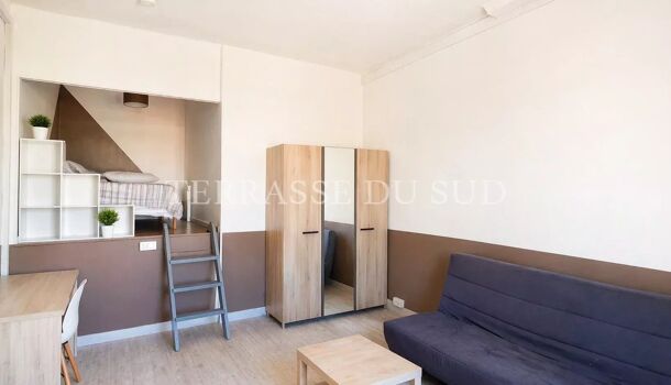 Appartement 2 pièces  à vendre Marseille 3eme 13003
