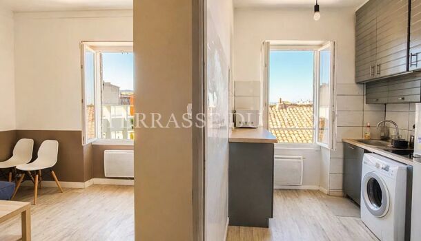 Appartement 2 pièces  à vendre Marseille 3eme 13003