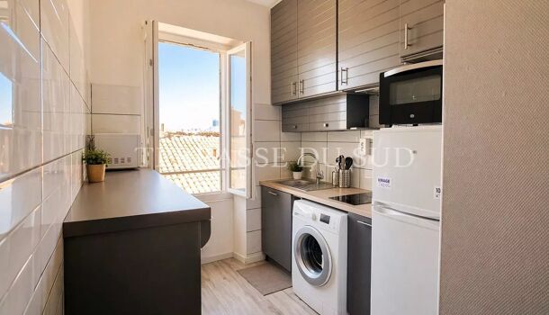 Appartement 2 pièces  à vendre Marseille 3eme 13003