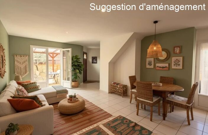 EXCLUSIVITÉ – PERTUIS – MAISON RÉNOVÉE 87 M² – 3 CHAMBRES – GARAGE – DPE B – AUCUN TRAVAUX — photo 4