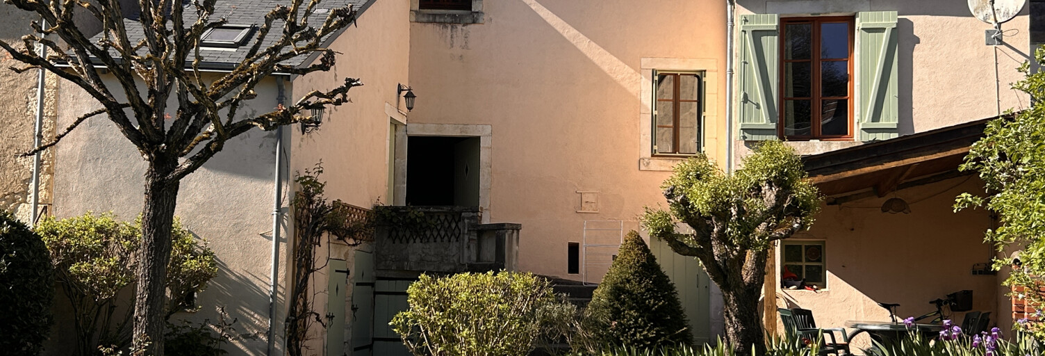 Maison 4 Pièces 85 m² à vendre à Saint-Marcel (36200)