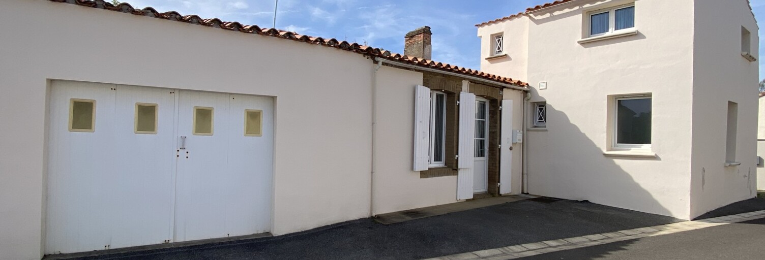Maison 5 Pièces 75 m² à vendre à Jard-sur-Mer (85520)