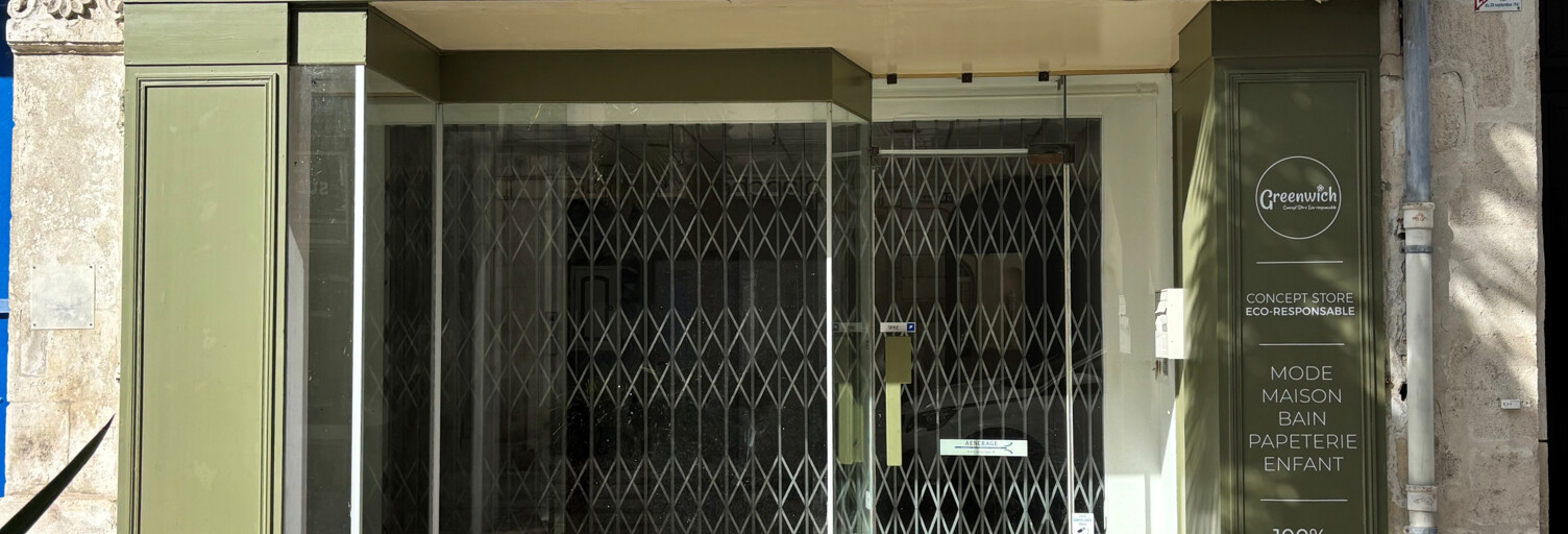 Commerce  36 m² à louer à Rochefort (17300)