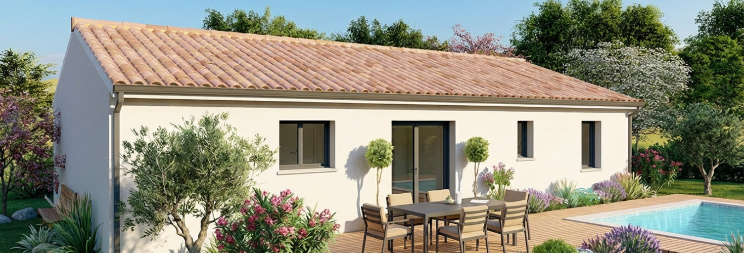 Maison 84 m² à construire Saint-Jouvent (87510)