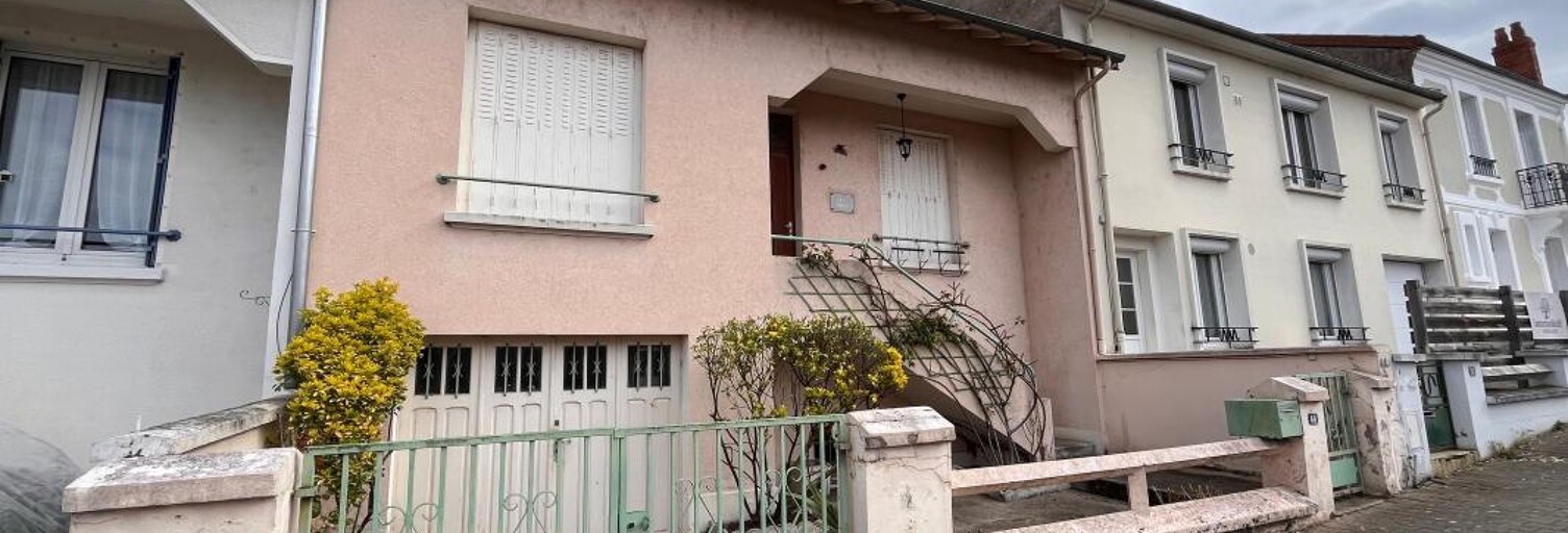 Maison 3 Pièces 99 m² à vendre à Bellerive-sur-Allier (03700)