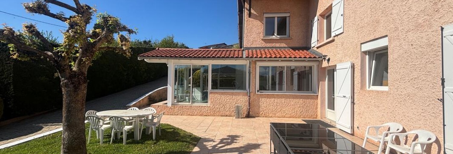 Maison 5 Pièces 176 m² à vendre à Sainte-Euphémie (01600)