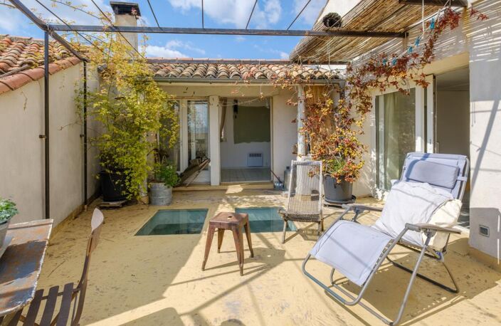 Maison de village avec terrasse vue dégagée et panoramique — photo 2