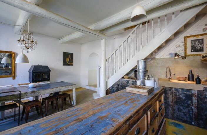 Maison de village avec terrasse vue dégagée et panoramique — photo 5