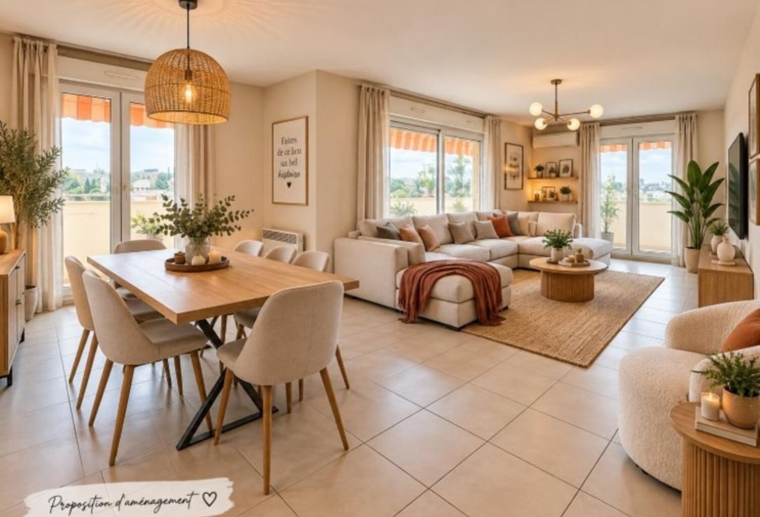 126 m² au dernier étage – Un appartement à réinventer selon vos envies — photo 1