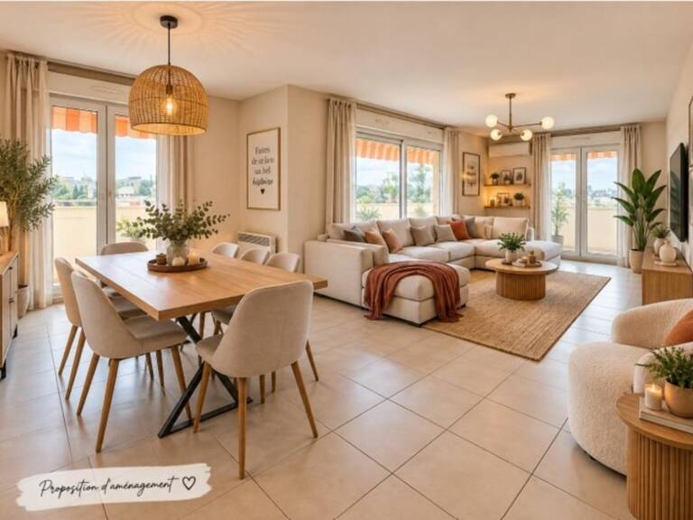 126 m² au dernier étage – Un appartement à réinventer selon vos envies — photo 1