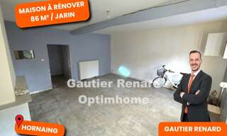 Maison 4 Pièces 86 m² à vendre à Hornaing (59171)