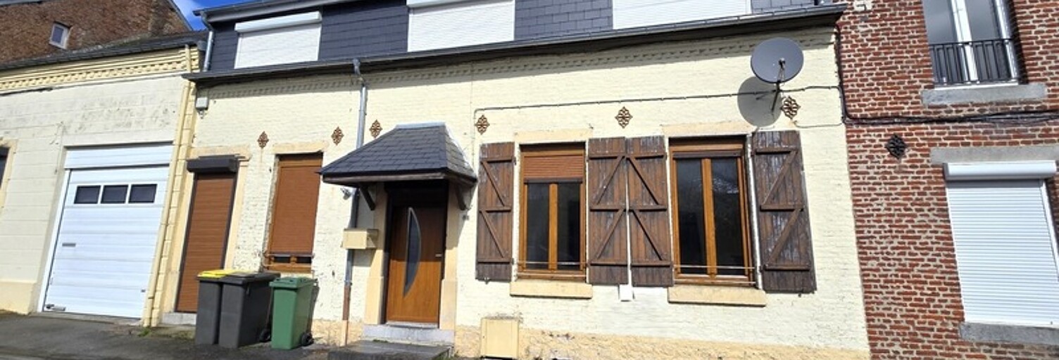 Maison 6 Pièces 125 m² à vendre à Fourmies (59610)