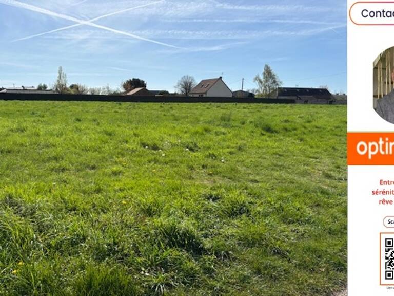 Terrain constructible pour votre nouveau projet de vie à cinq minutes de Damville — photo 1