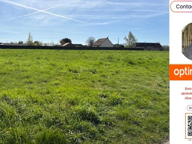 Terrain constructible pour votre nouveau projet de vie à cinq minutes de Damville — photo du bien