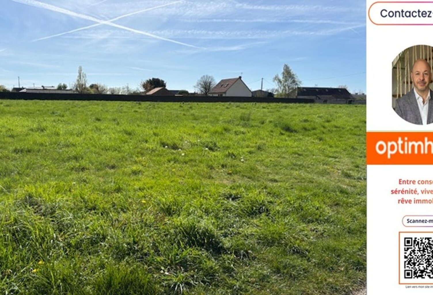 Terrain constructible pour votre nouveau projet de vie à cinq minutes de Damville — photo 1
