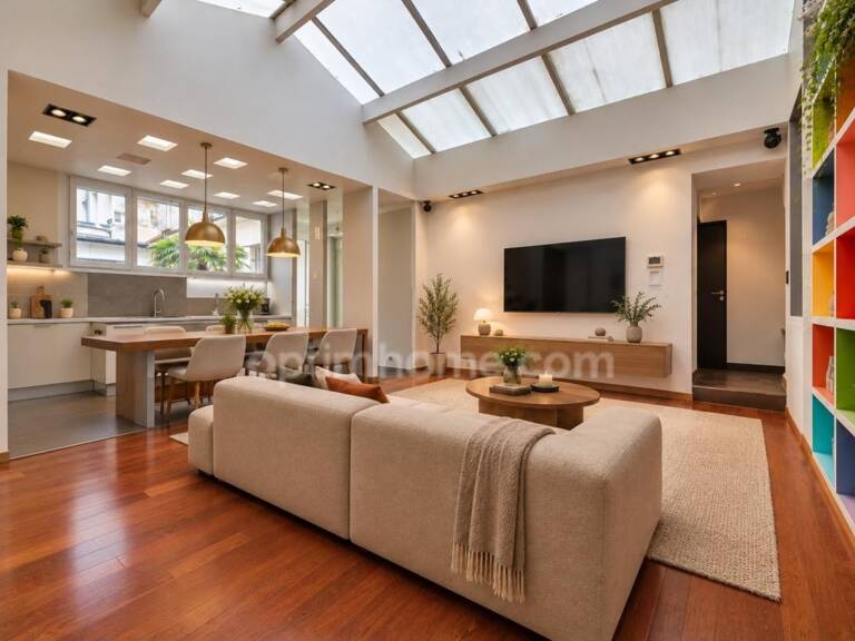 PARIS 11e – FOLIE-MÉRICOURT / OBERKAMPF – LOFT ATYPIQUE 157 M² CARREZ / 184 M² AU SOL – 2 ENTRÉES – PATIO — photo 1