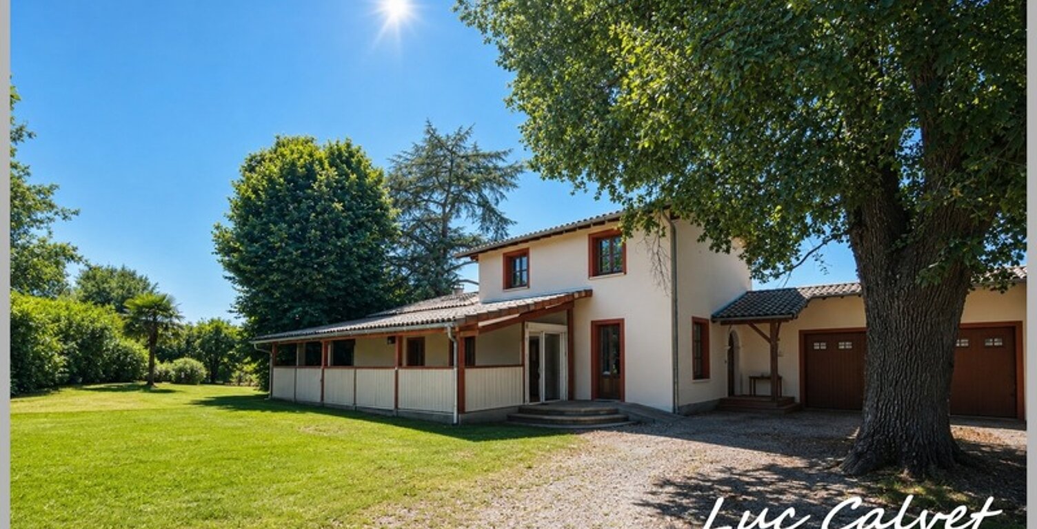    A SAISIR 465K€ – BELLE PROPRIÉTÉ MONTAUBAN – SECTEUR RECHERCHÉ DU FAU   — photo 1