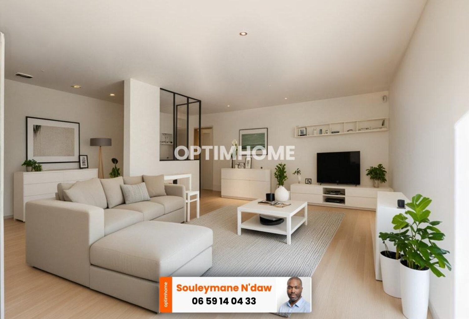 Appartement 3 pièces - LUMINOSITÉ - CALME - stationnement sécurisé en sous sol — photo 1