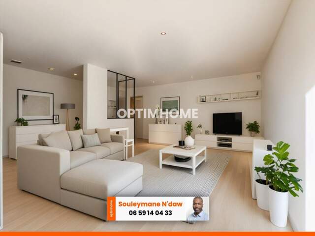 Appartement 3 pièces - LUMINOSITÉ - CALME - stationnement sécurisé en sous sol — photo du bien