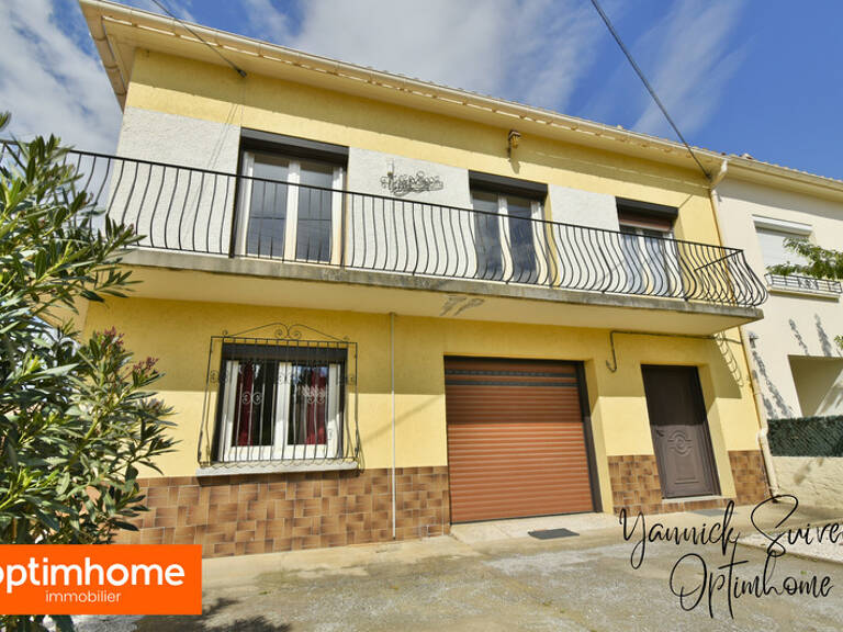 Maison individuelle divisé en 2 logements - PEZILLA LA RIVIERE (66) — photo 1