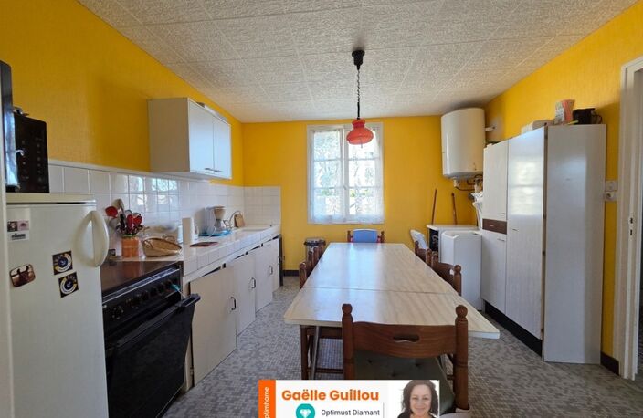 Maison mitoyenne de 8 pièces - 5 chambres - jardin clos - à 150m de la mer — photo 4
