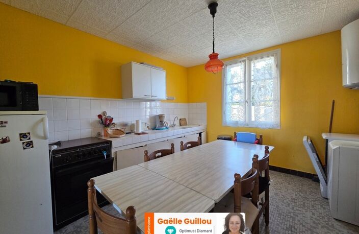 Maison mitoyenne de 8 pièces - 5 chambres - jardin clos - à 150m de la mer — photo 5