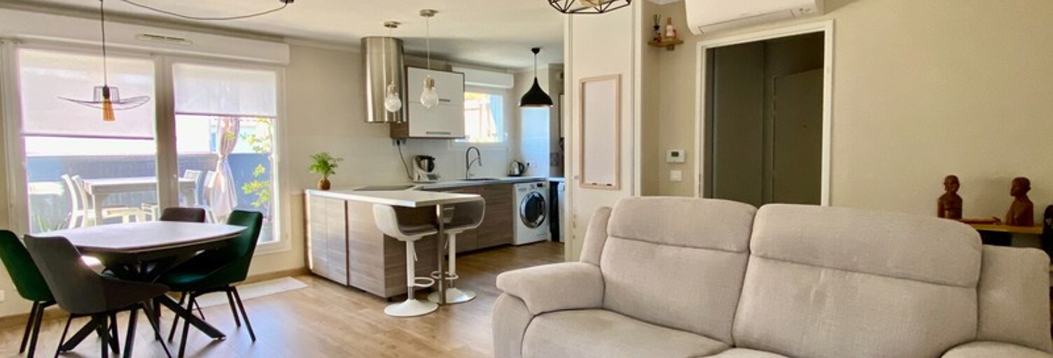 Appartement 3 Pièces 68 m² à vendre à Carbon-Blanc (33560)