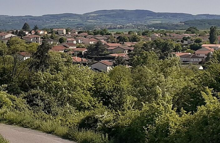 MONTAGNY (69), bel appartement de 63 m2 avec jardin — photo 4