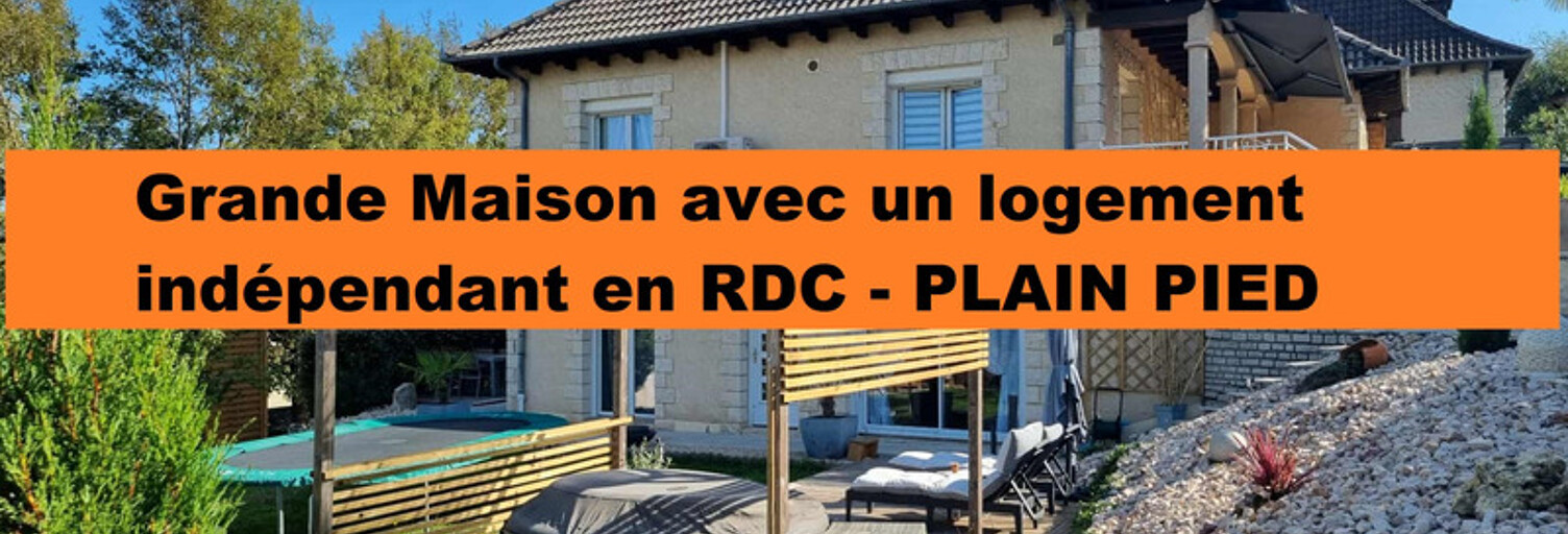 Maison 8 Pièces 220 m² à vendre à Brive-la-Gaillarde (19100)
