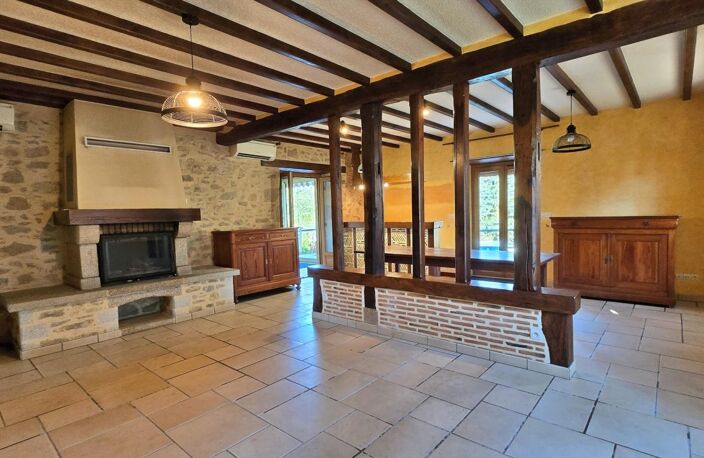 Grande maison familiale en Pierre avec Jardin - Piscine et Ruisseau- Proche saint-Junien — photo 4