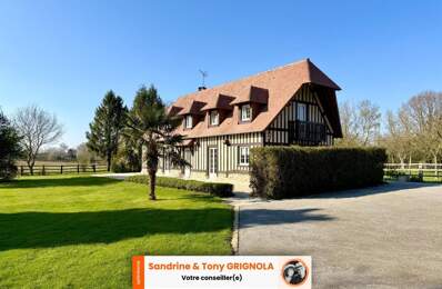 Maison Normande de 148 m² - 4 chambres - Dépendance et Verger - Cadre préservé LIVAROT PAYS D'AUGE (14) — photo du bien