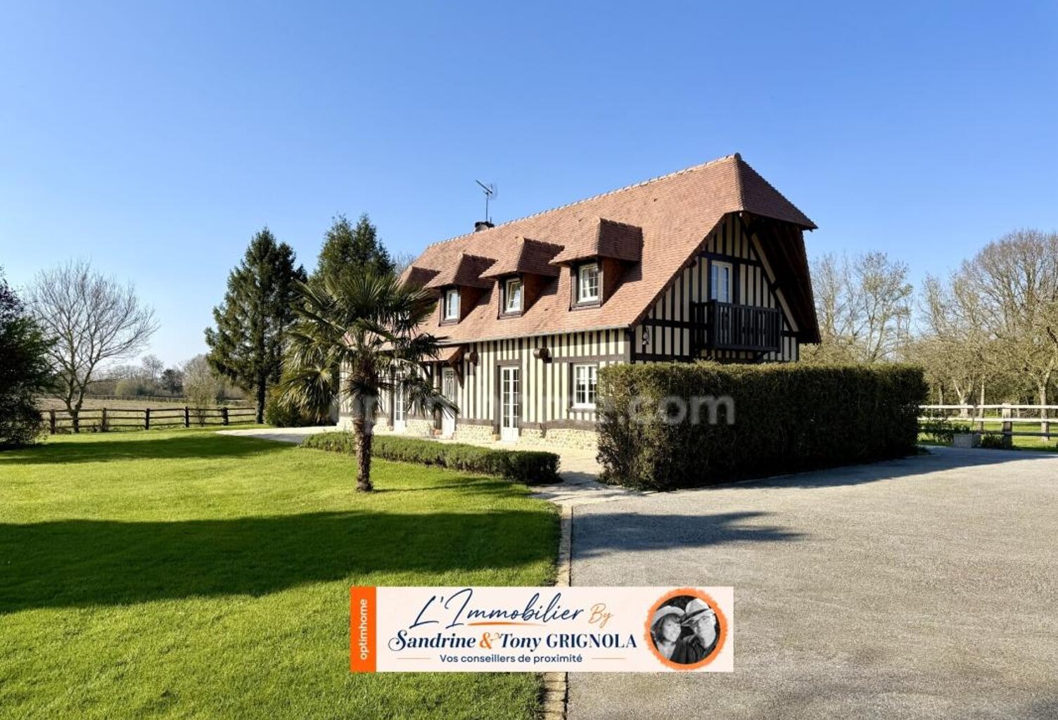 Maison Normande de 148 m² - 4 chambres - Dépendance et Verger - Cadre préservé LIVAROT PAYS D'AUGE (14) — photo 1