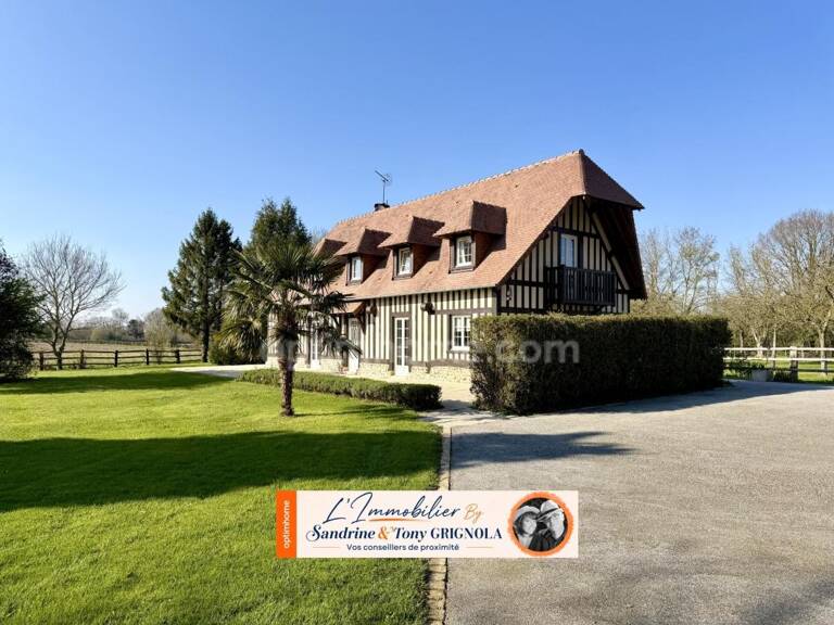Maison Normande de 148 m² - 4 chambres - Dépendance et Verger - Cadre préservé LIVAROT PAYS D'AUGE (14) — photo 1