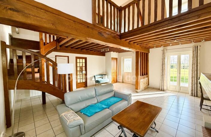Maison Normande de 148 m² - 4 chambres - Dépendance et Verger - Cadre préservé LIVAROT PAYS D'AUGE (14) — photo 5