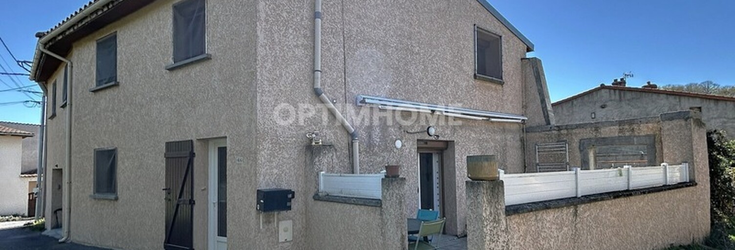 Maison 6 Pièces 135 m² à vendre à Glaine-Montaigut (63160)